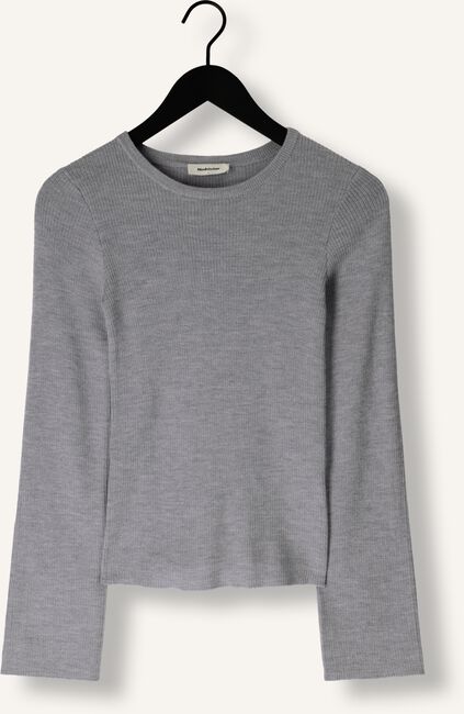 Grijze MODSTRÖM Tops & T-shirts HIROKIMD O-NECK Grijze MODSTRÖM Tops & T-shirts HIROKIMD O-NECK - large