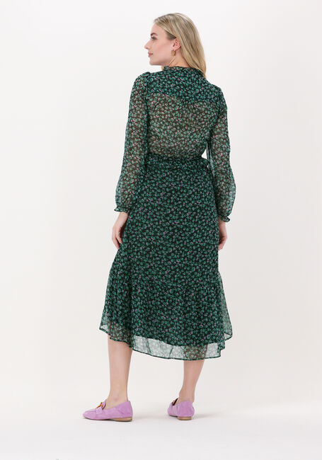 Groene NEO NOIR Midi jurk SAIA FAIRY DRESS - large