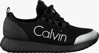 Zwarte CALVIN KLEIN Lage sneakers REIKA - medium