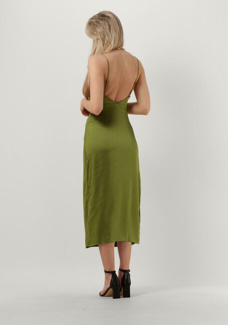 Groene ENVII Midi jurk ENKRYSTLE SL MIDI DRESS - large