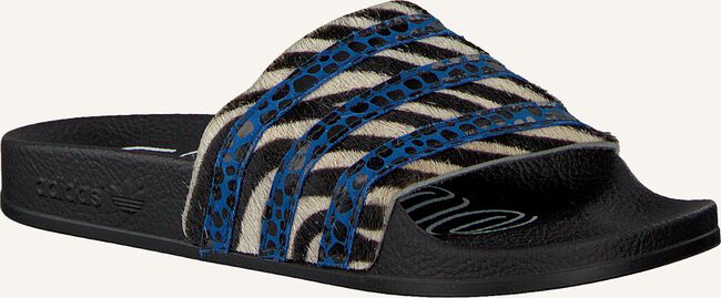 Zwarte ADIDAS Badslippers ADILETTE W Zwarte ADIDAS Badslippers ADILETTE W - large