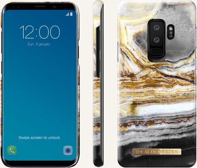 Gouden IDEAL OF SWEDEN Telefoonaccessoires FASHION CASE GALAXY S9 PLUS Gouden IDEAL OF SWEDEN Telefoonaccessoires FASHION CASE GALAXY S9 PLUS - large