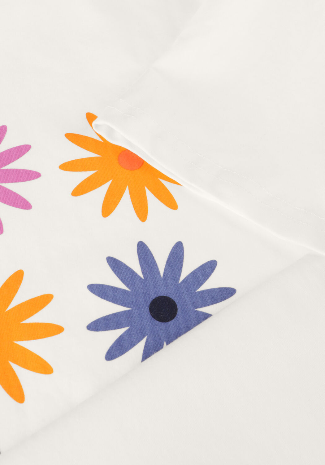 Gebroken wit YDENCE T-shirt T-SHIRT CELEBRATE LIFE - large