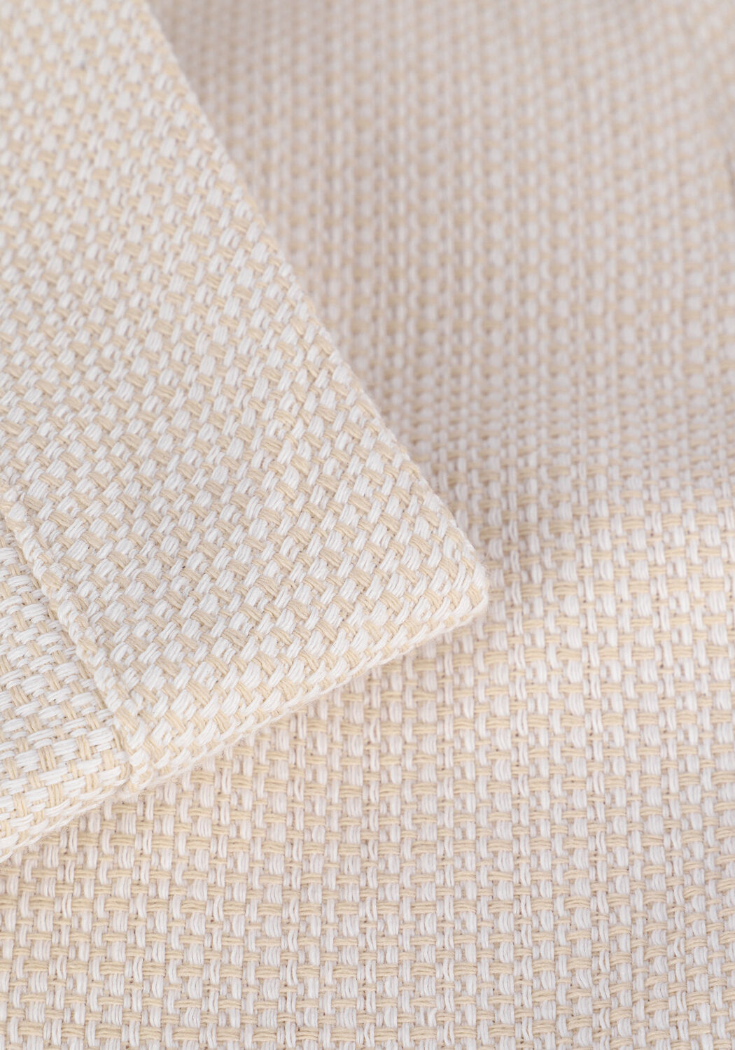 Creme ANOTHER LABEL Minirok BASILIE SKIRT - large