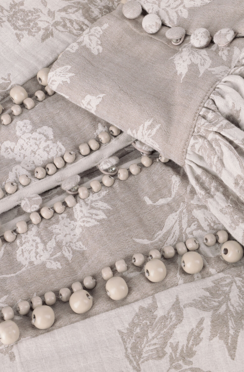 Ecru MES DEMOISELLES Mini jurk ELA - large