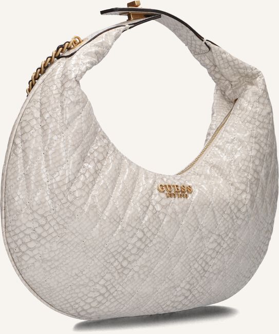 Beige GUESS Handtas DEMA HOBO Beige GUESS Handtas DEMA HOBO - large