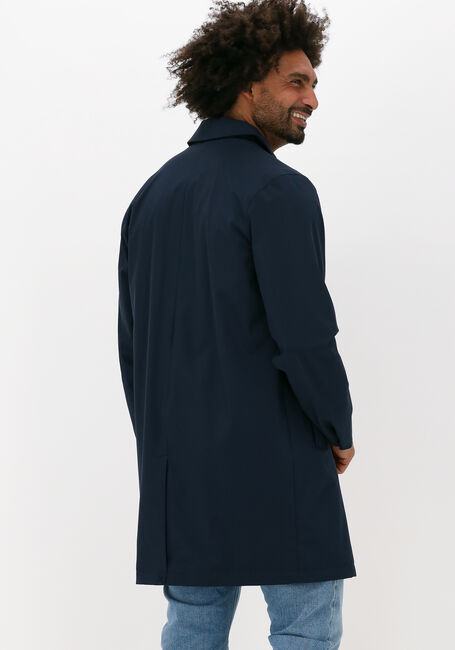 Blauwe SELECTED MEN Mantel SLHALTIN CAR COAT B - large