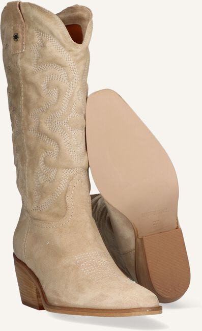 Beige NOTRE-V Cowboylaarzen AL330 Beige NOTRE-V Cowboylaarzen AL330 - large