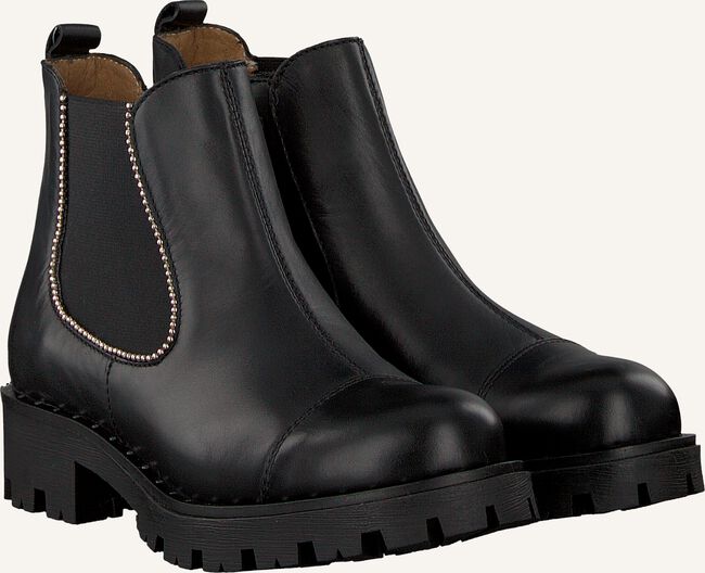 Zwarte UNISA Chelsea boots POR_CL Zwarte UNISA Chelsea boots POR_CL - large