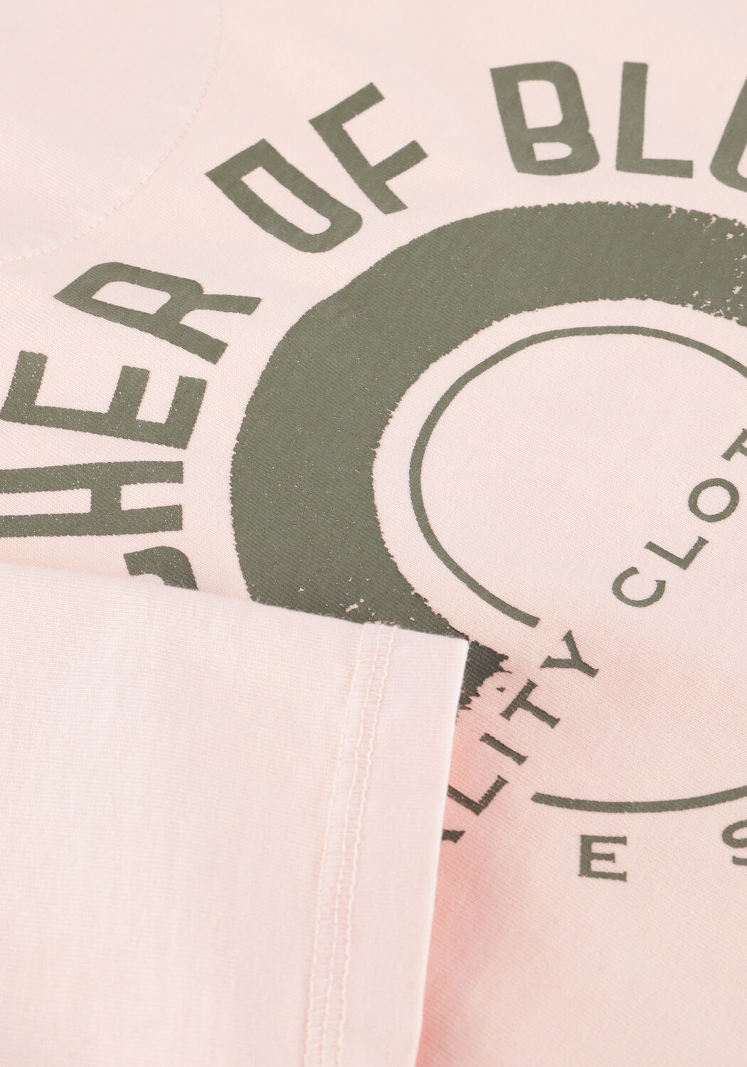 Roze BUTCHER OF BLUE T-shirt ARMY CIRCLE TEE - large