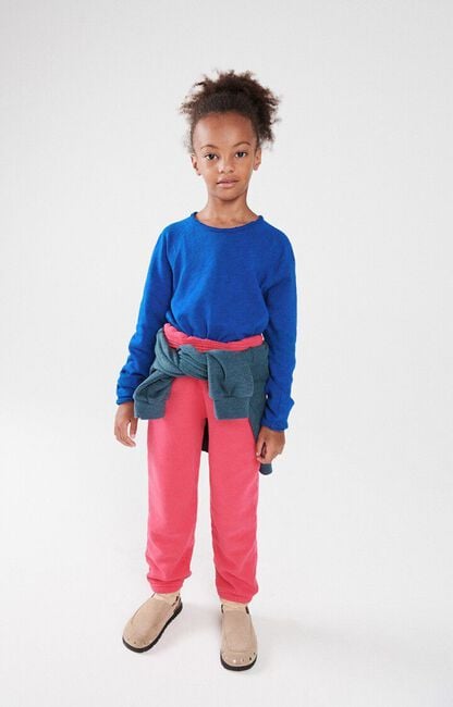 Roze AMERICAN VINTAGE Joggingbroek IZUBIRD B Roze AMERICAN VINTAGE Joggingbroek IZUBIRD B - large