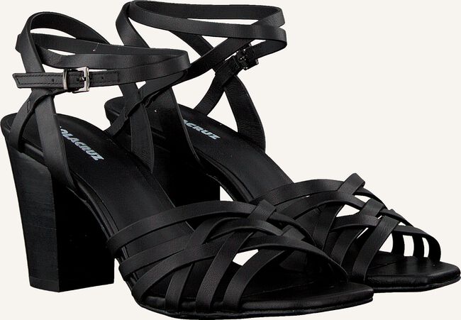 Zwarte LOLA CRUZ Platte sandalen 131Z10BK Zwarte LOLA CRUZ Platte sandalen 131Z10BK - large