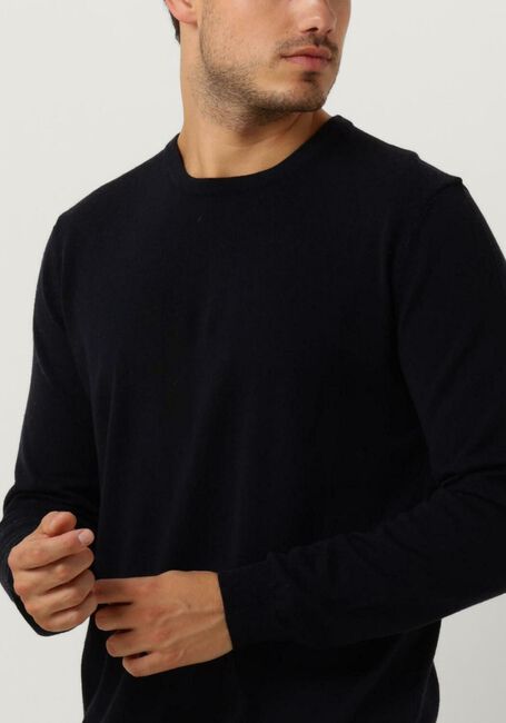 Donkerblauwe HUGO Trui SAN CEDRIC-M1 - large