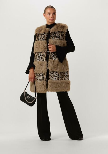 Bruine TWINSET MILANO Gilet 13353140-CPC - large