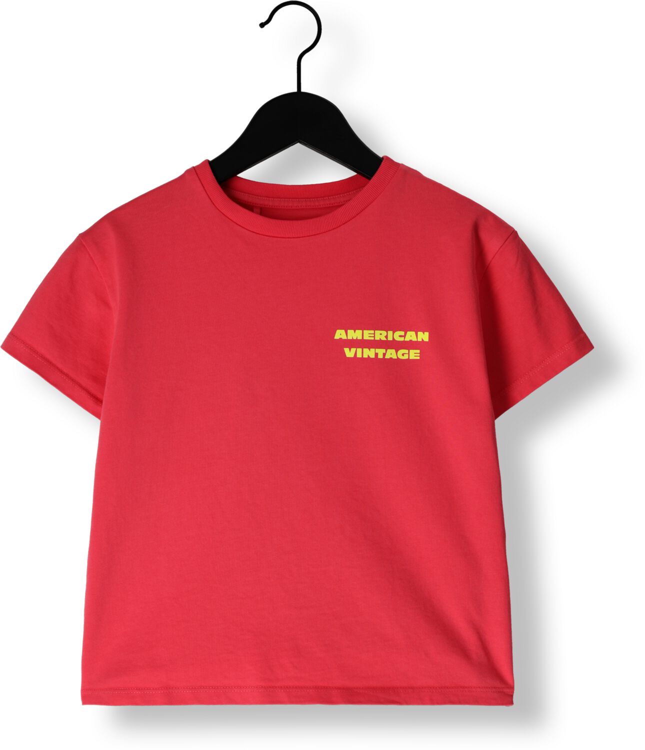 AMERICAN VINTAGE Jongens Polo's & T-shirts Fizvalley Koraal