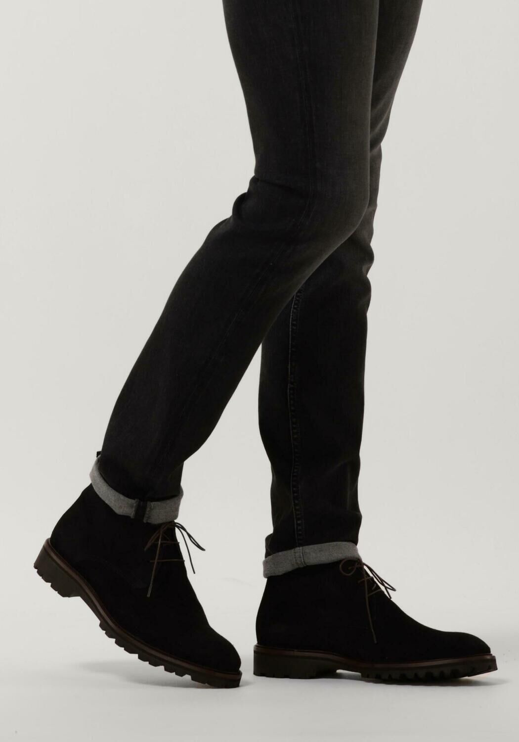 Zwarte FLORIS VAN BOMMEL Nette schoenen SFM-50082 STURDI - large