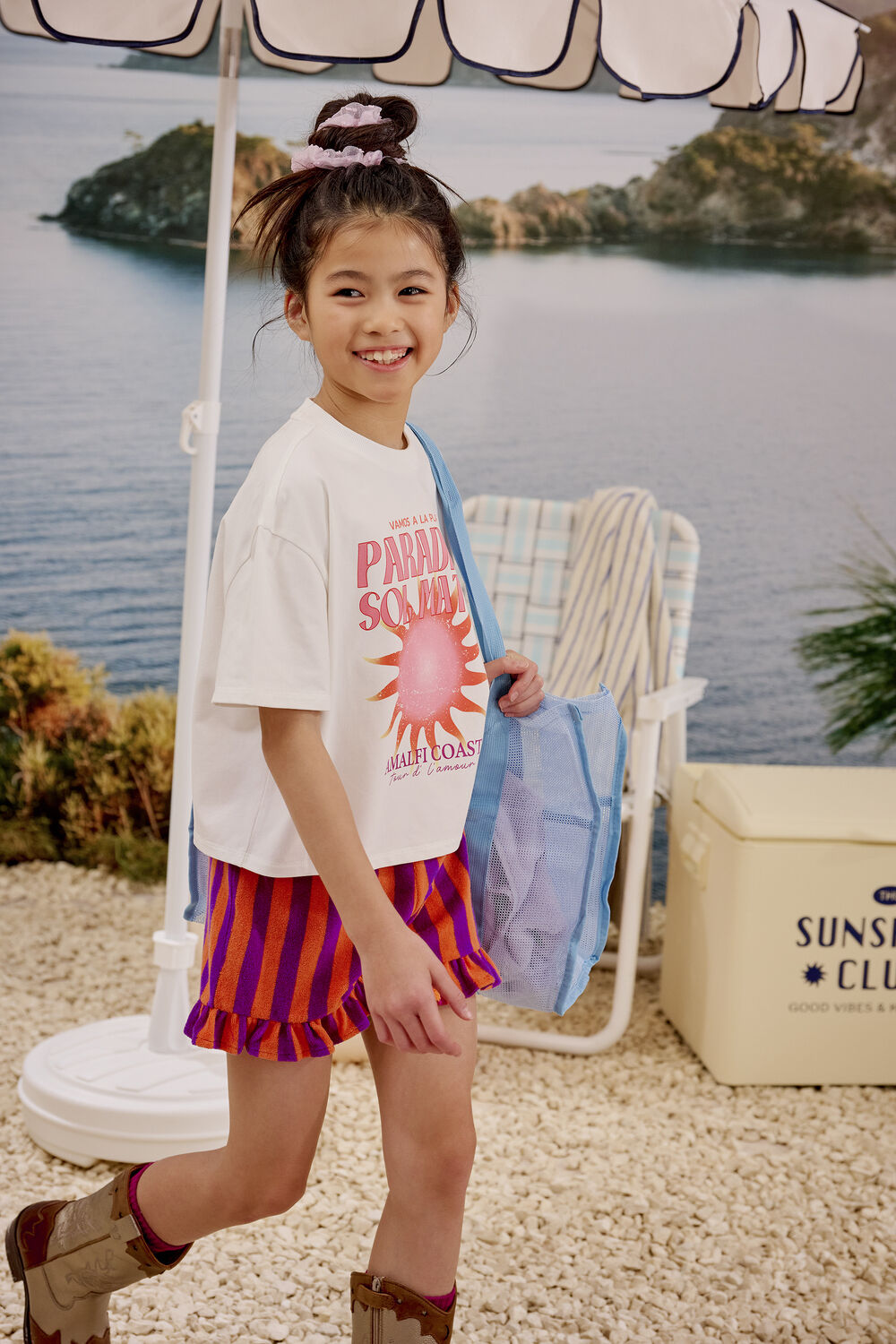 Roze Z8 Korte broek CAMILLA - large