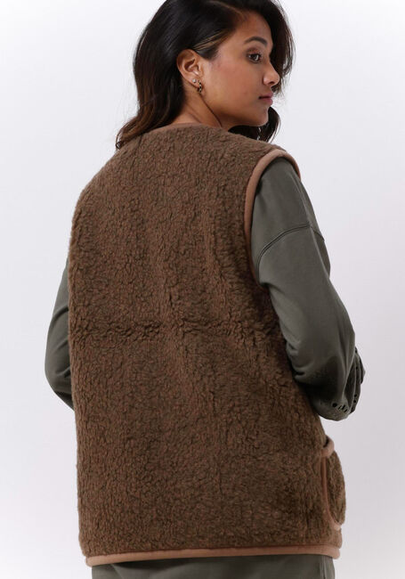 Bruine ALWERO Gilet ALPEN 1110 - large