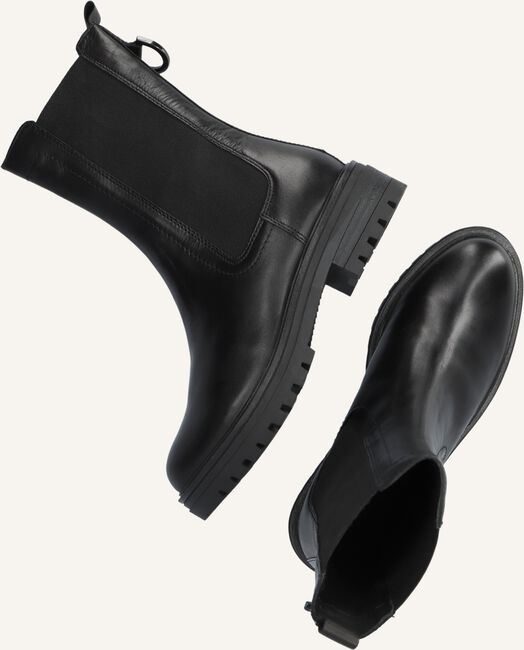 Zwarte OMODA Chelsea boots LPMONK-05 Zwarte OMODA Chelsea boots LPMONK-05 - large