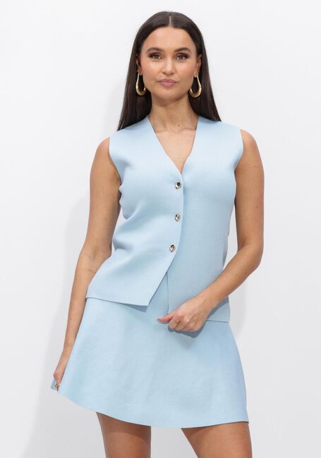 Lichtblauwe NOTRE-V Gilet NV-HANNIE - large