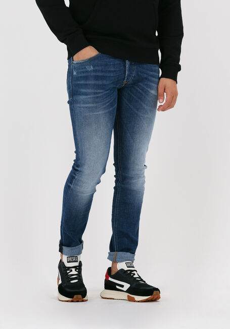 Blauwe DIESEL Skinny jeans SLEENKER-X - large