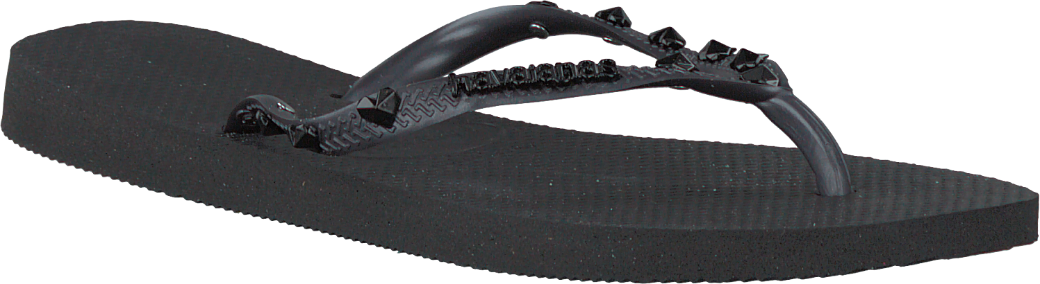 zwarte havaianas slippers