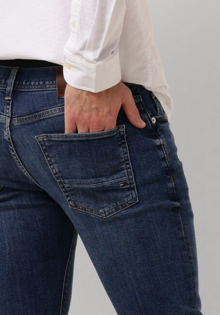 Blauwe TOMMY HILFIGER Slim fit jeans XTR SLIM LAYTON PSTR OREGON IND - large
