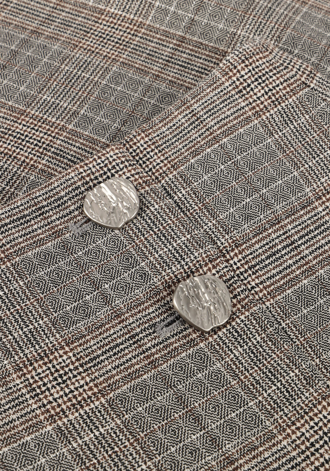 Grijze BRUUNS BAZAAR Midirok BBMAINA SKIRT - large