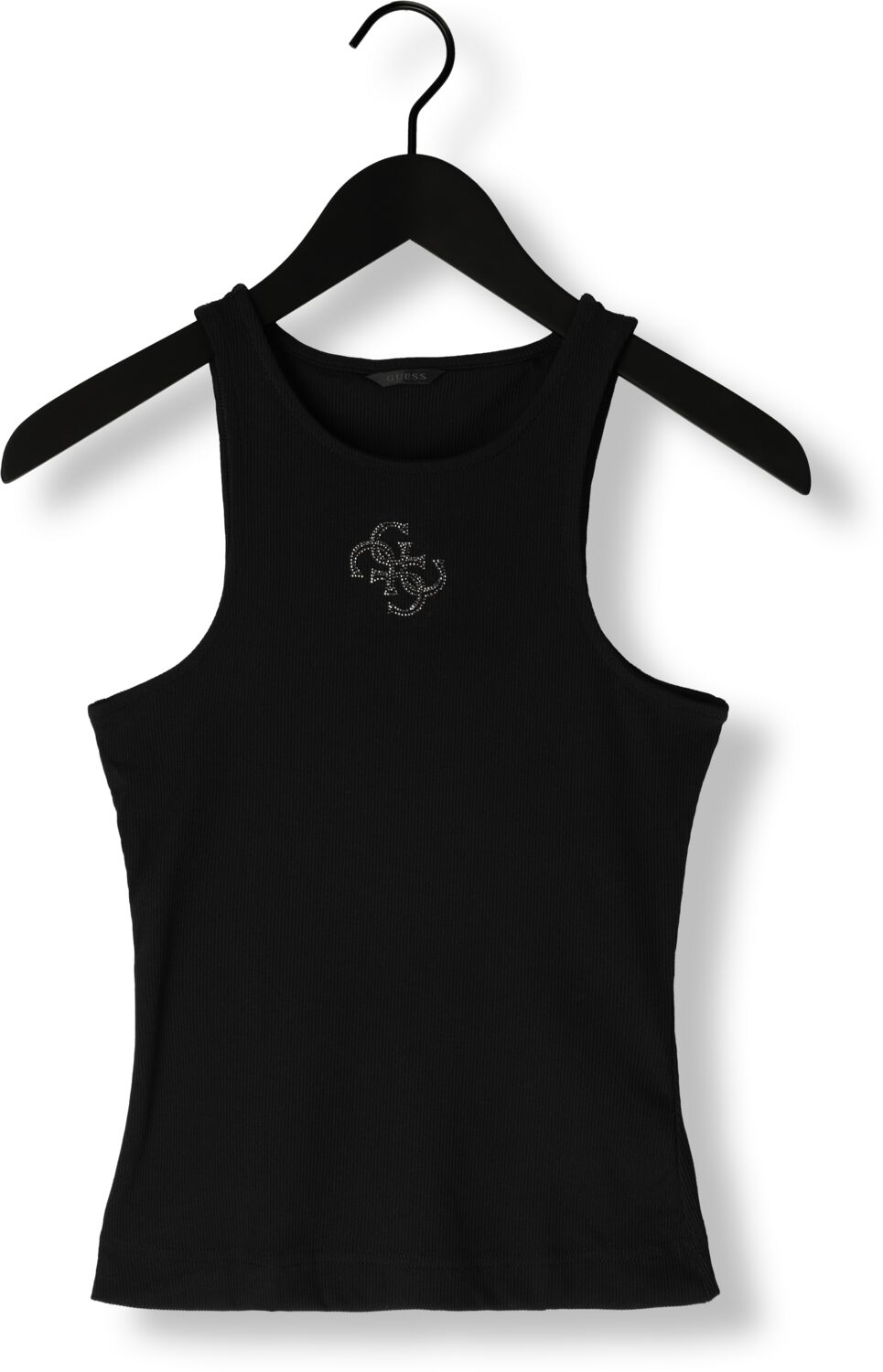 GUESS Dames Tops & T-shirts Sl Round Neck Gwendalina Top Zwart
