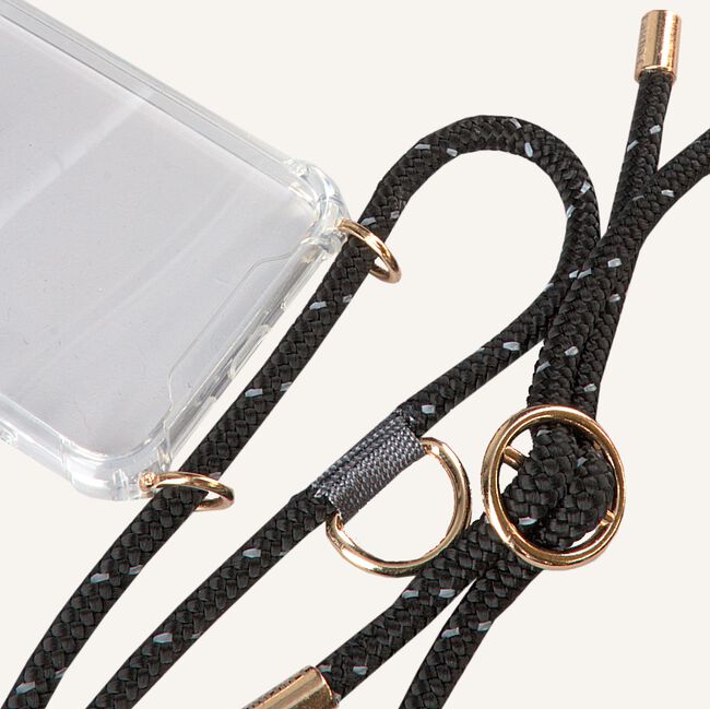 Zwarte KASCHA-C Telefoonaccessoires PHONECORD IPHONE 7/8 Zwarte KASCHA-C Telefoonaccessoires PHONECORD IPHONE 7/8 - large