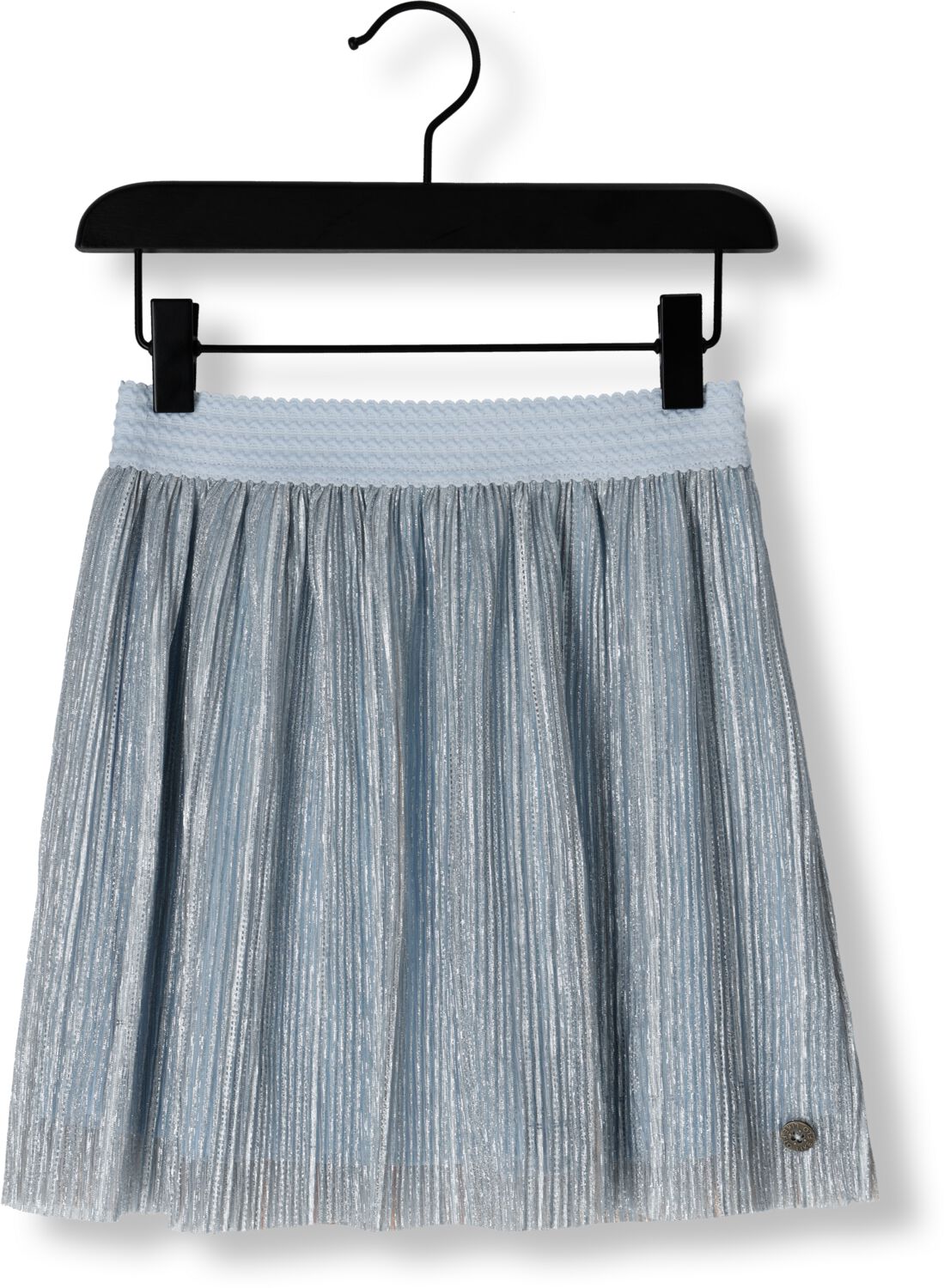 LIKE FLO Meisjes Rokken Sara Flo Plisse Skirt Zilver