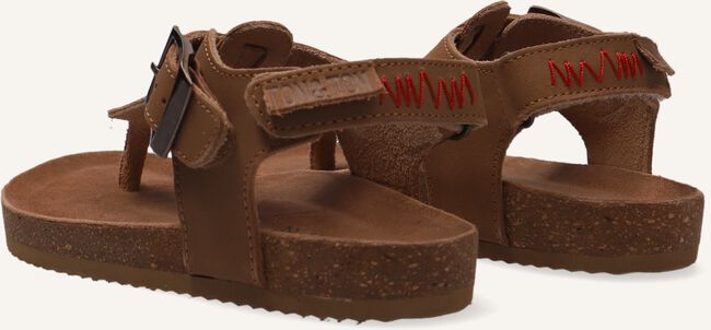 Bruine TON & TON Platte sandalen PL_OM001 Bruine TON & TON Platte sandalen PL_OM001 - large