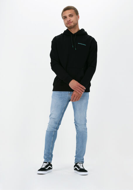 Zwarte SCOTCH & SODA Sweater UNISEX HOODIE - large