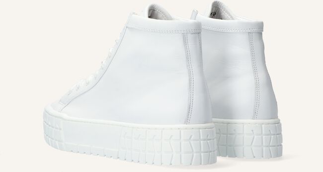 Witte HIP Hoge sneakers D1923 Witte HIP Hoge sneakers D1923 - large