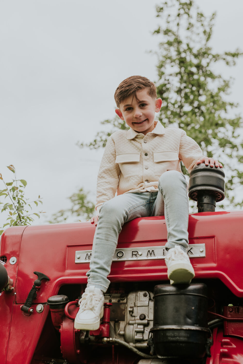 Blauwe KOKO NOKO Skinny jeans N58828 - large