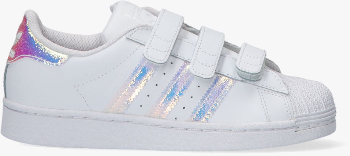 Mantsjoerije welzijn Echt Witte ADIDAS Lage sneakers SUPERSTAR CF C | Omoda