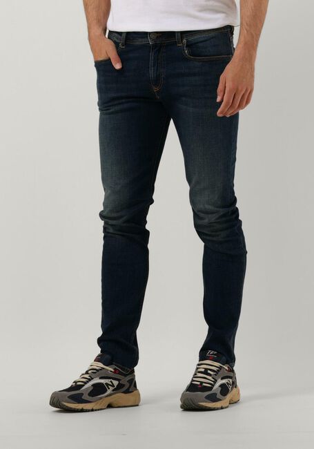 Donkerblauwe DIESEL Skinny jeans 1979 SLEENKER - large
