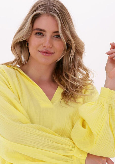 Gele CIRCLE OF TRUST Blouses ZOE BLOUSE - large