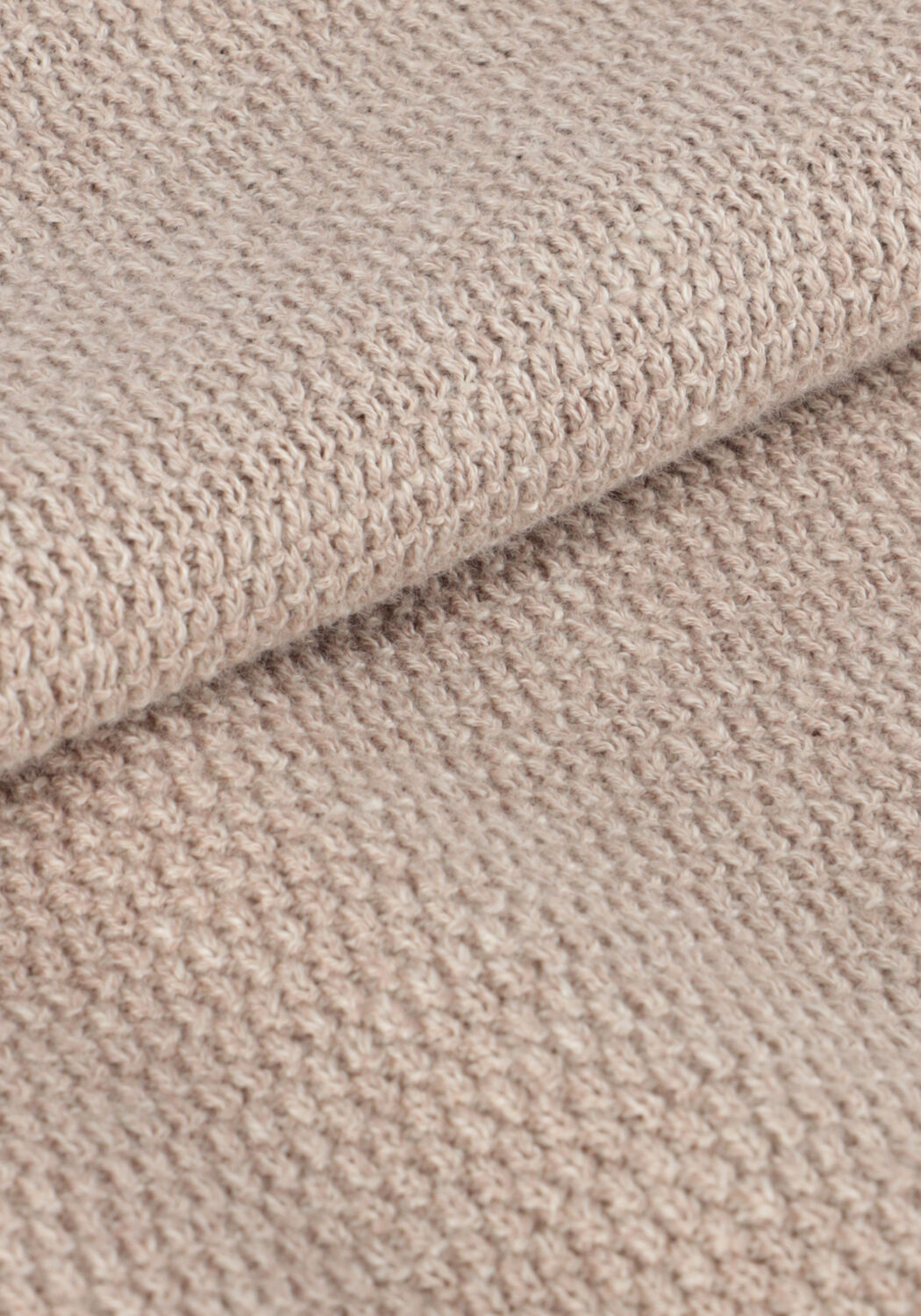 Beige PROFUOMO Trui PULLOVER CREW NECK - large