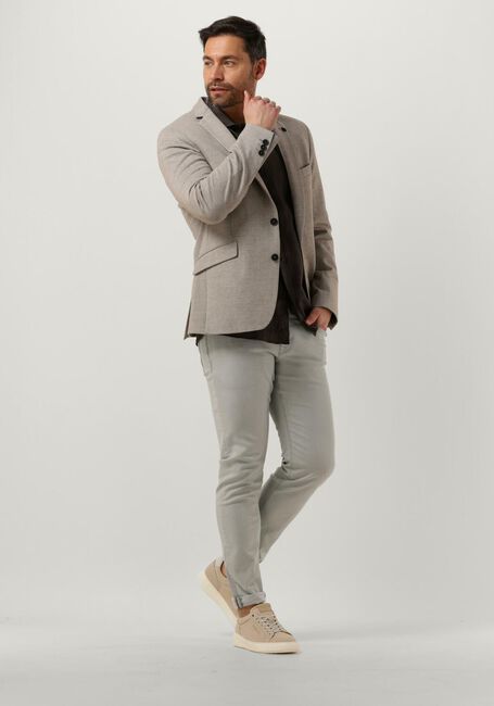 Beige VANGUARD Colbert BLAZER LINEN BLEND SCURA - large