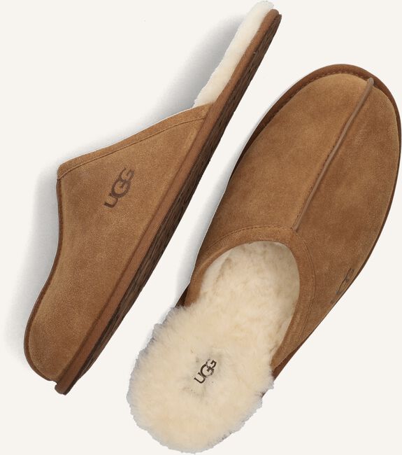 Cognac UGG Pantoffels SCUFF Cognac UGG Pantoffels SCUFF - large