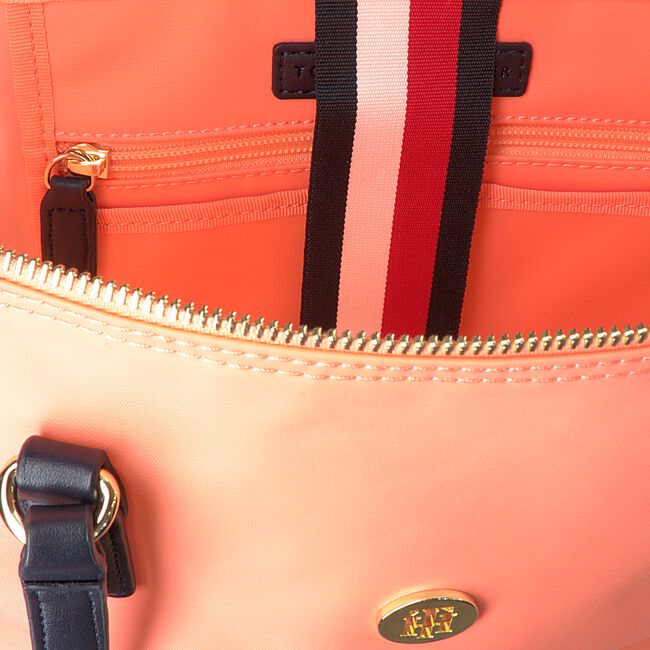 Oranje TOMMY HILFIGER Shopper POPPE TOTE Oranje TOMMY HILFIGER Shopper POPPE TOTE - large