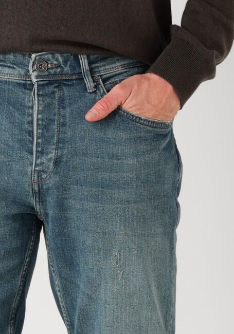 Blauwe PURE PATH Slim fit jeans THE RYAN - large