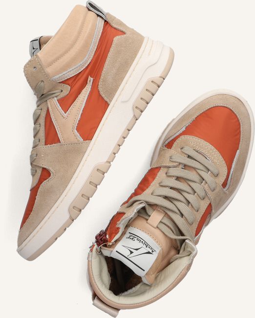 Beige ARCHIVIO,22 Hoge sneakers 647 Beige ARCHIVIO,22 Hoge sneakers 647 - large