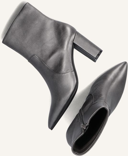 Grijze NOTRE-V Enkellaarsjes STELLA-04 Grijze NOTRE-V Enkellaarsjes STELLA-04 - large