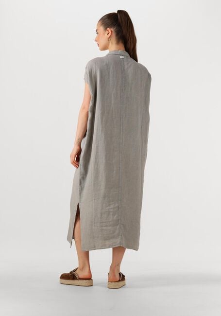 Grijze PENN & INK Maxi jurk DRESS - large