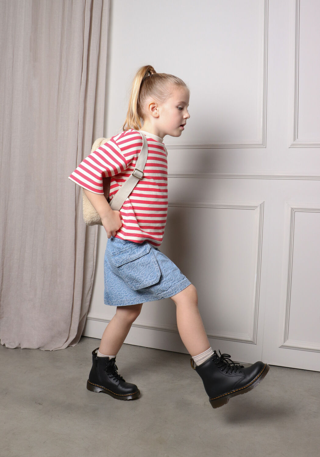 SOFIE SCHNOOR Meisjes Tops & T-shirts G241217 Rood