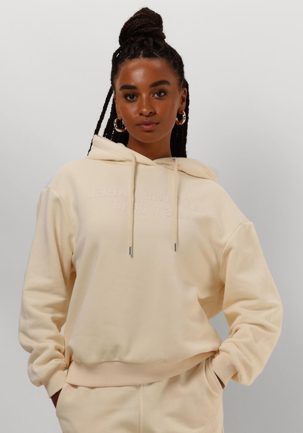 Hoodie sweater dames 2025