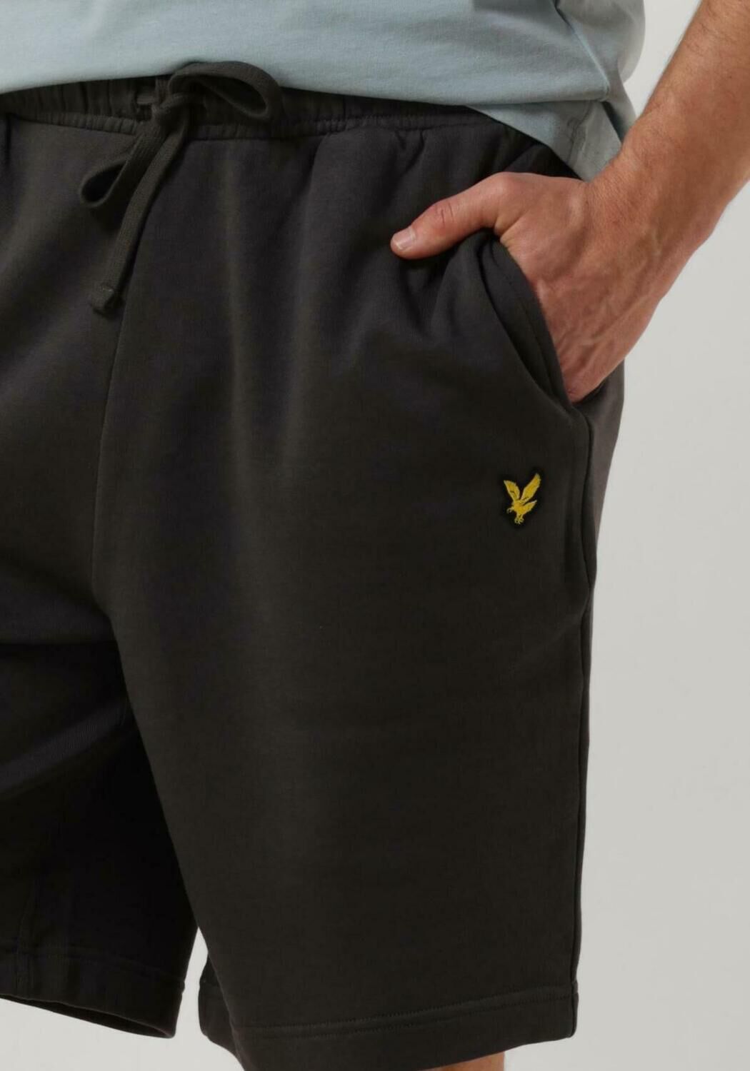 LYLE & SCOTT Heren Broeken Sweat Shorts Donkergrijs