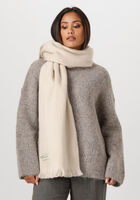 Beige ALPACA LOCA Sjaal 3 SCARF - medium